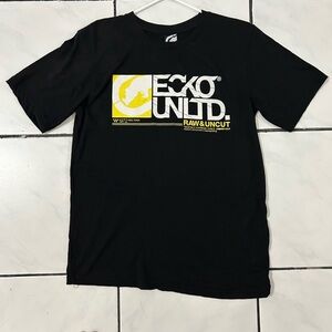 Ecko Unlimited; Black T-Shirt